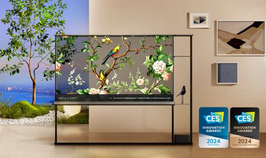 [CES 2024] "TV  "`LG ñ״ó ÷ T`  ù 